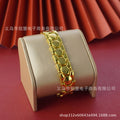 Hip-hop punk open cuff bangle, a trendy accessory for both men and women, perfect as a christmas or birthday party gift
