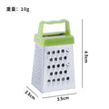 hot-selling mini cheese grater four-sided grater multifunctional grater kitchen gadget stainless steel grater