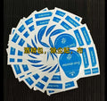 Dust removal stickers, cloth, edge filling solution, tempered glass screen protector repair kit, alcohol wipe, mobile phone screen protector application tool, stain remover