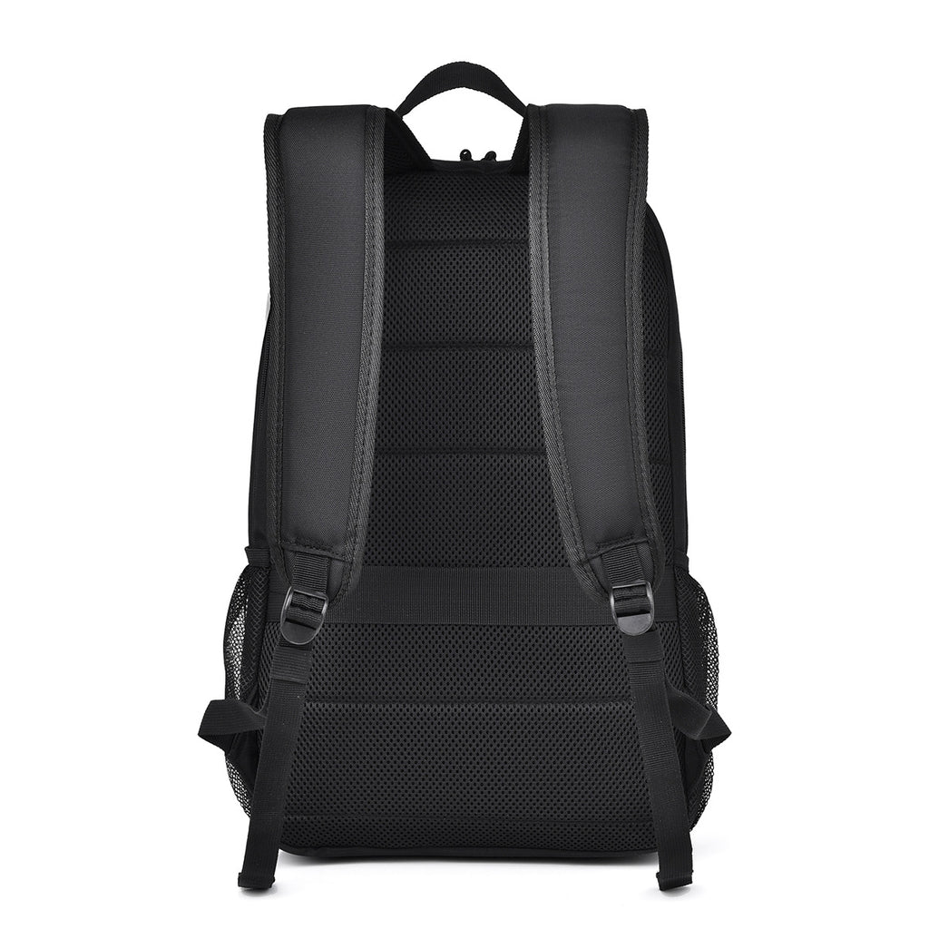 New fashion trend casual backpack men and women computer bag large capacity simple business double shoulder travel bag wholesale