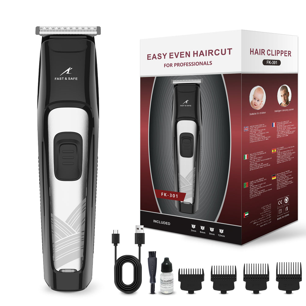 Electric hairdressing multi-function set shaving sideburns electric clipper household electric clipper shaving head oil head wholesale cross-border