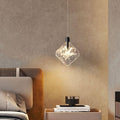 Bedside chandelier normcoreaccessible luxuryclassy crystal hanging lamp bedroom bedside small chandelier popular entrance chandelier