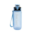 High-style sports water bottle with a creative frosted finish. large capacity, perfect for summer. portable plastic cup ideal for cycling, fitness, and sports