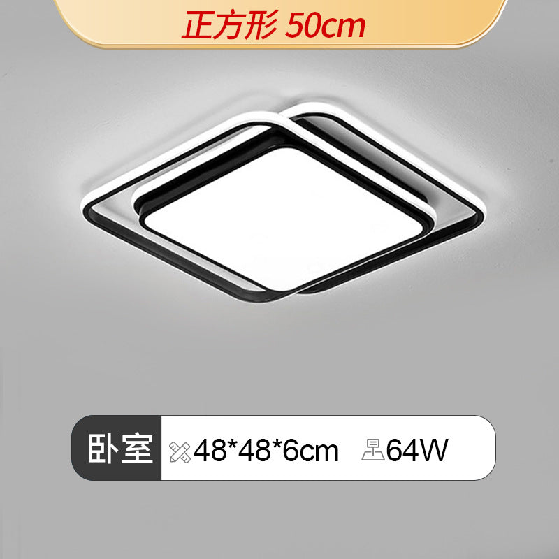 Living room light modern simple ceiling light atmospheric main light led super bright Guangdong Zhongshan lighting whole house package combination