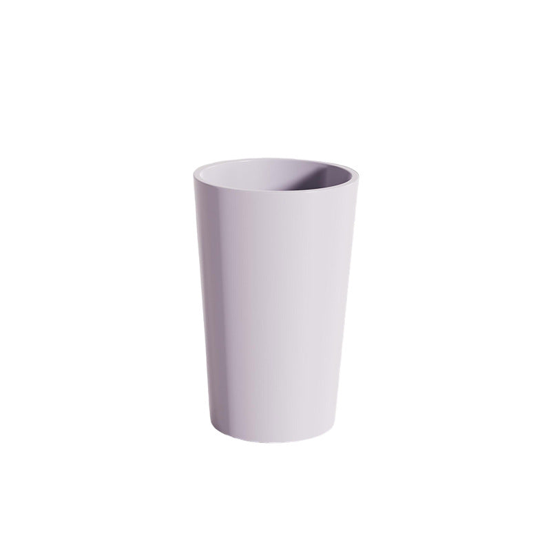 Food contact fresh casual drinking cup for home resistant to falling toothbrushing cup creative colorful plastic cup wholesale