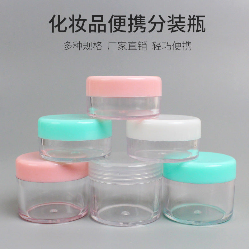 Cream bottle cosmetics sample empty bottle eye cream empty bottle suit refill box 20g bubble bottle portable travel