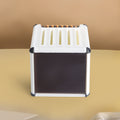 kids3d printed bass storage box artificial music speaker instrument desktop decoration guitar pick accessories