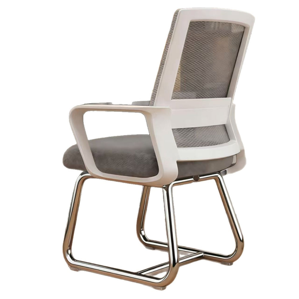 Ergonomic computer chair - comfortable gaming chair for extended use, home study, back support, office staff, and workstation