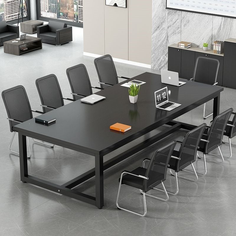 Conference table long table casual modern office desk small conference room negotiation table training table bench table table