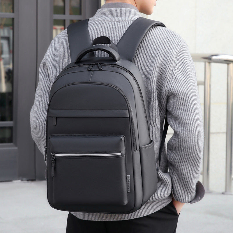 Cross-border men's backpack travel backpack new business leisure backpack large capacity computer bag college student schoolbag