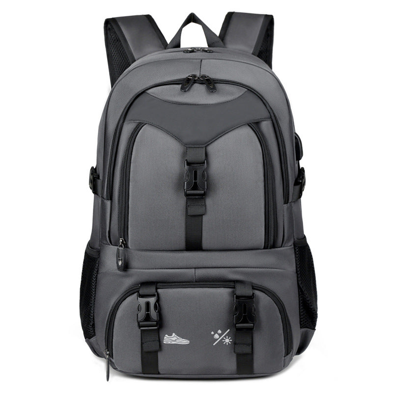 Cross-border new backpack expandable multi-functional travel backpack business trip short-distance multi-layer computer bag student schoolbag