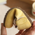 Vancahaoins french suede small leather shoes  spring & fall new arrivalk-stylegirl cartoon cat princess flats