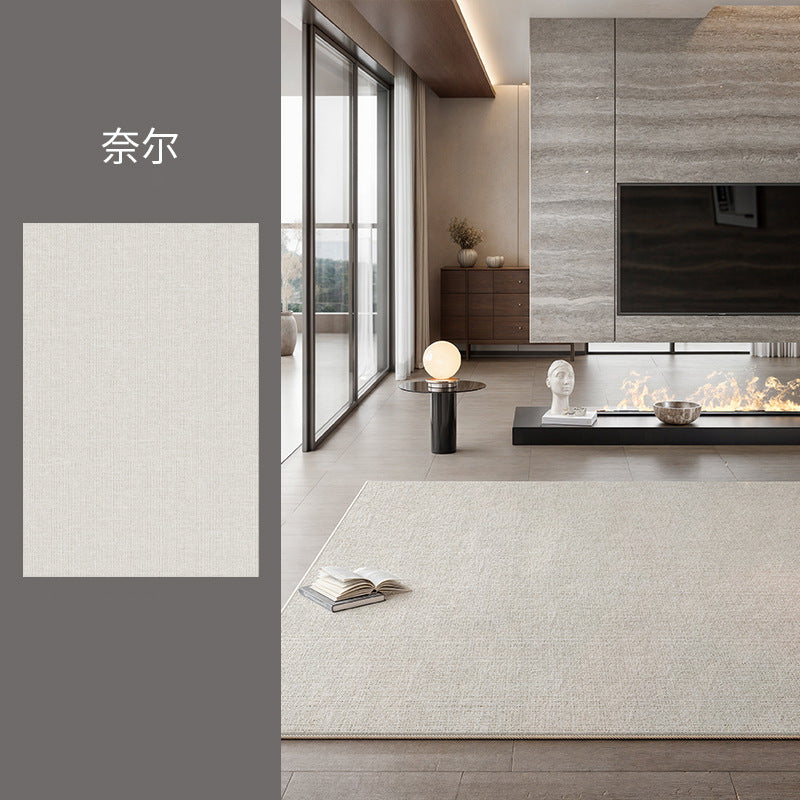 Distributed carpet living room accessible luxuryclassy crystal velvet bedroom bedside blanket coffee table sofa floor mat large area full paving