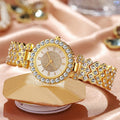 Diamond-faceted roman numeral