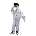 Boys' baseball outfit set - spring/autumn  new style - trendy kids' spring clothes - fashionable baby autumn/winter sportswear