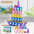 51 pieces [galaxy battleship] diamond-faced colored windows