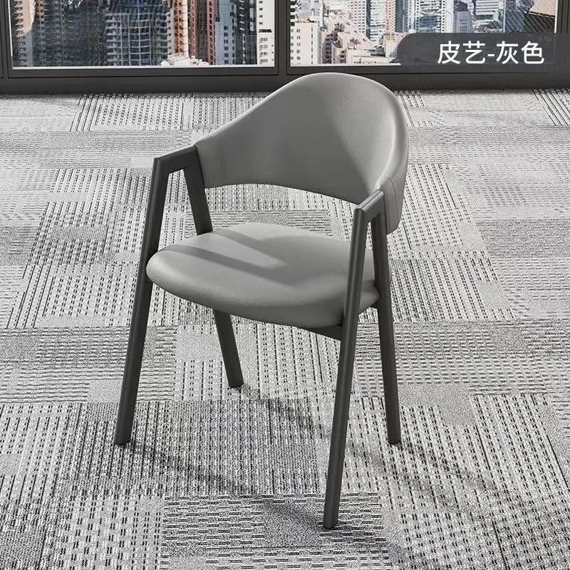 High-end dining chair for home dining table chair accessible luxury tea chair hotel reception negotiation chair casual chair makeup back stool
