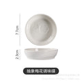 Ceramic animal flavor dish xiaodiefor homecreative sauce dish small soy sauce dish cute ketchup dish manufacturer wholesale
