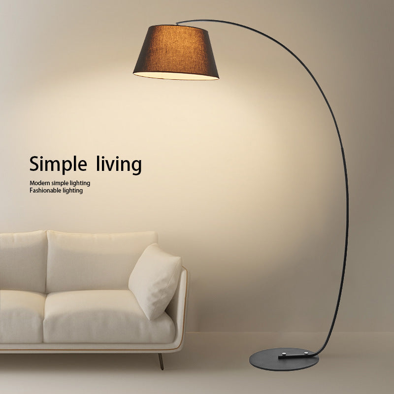 Floor lamp living room high-end sofa next to creative decoration popularscandinavian table lamp sense of designaccessible luxury fishing lamp