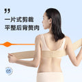 The same style of autologous fat postoperative prosthesis fixation breast belt used in the academy of fine arts to push up the secondary breasts and shape the pressure bandage