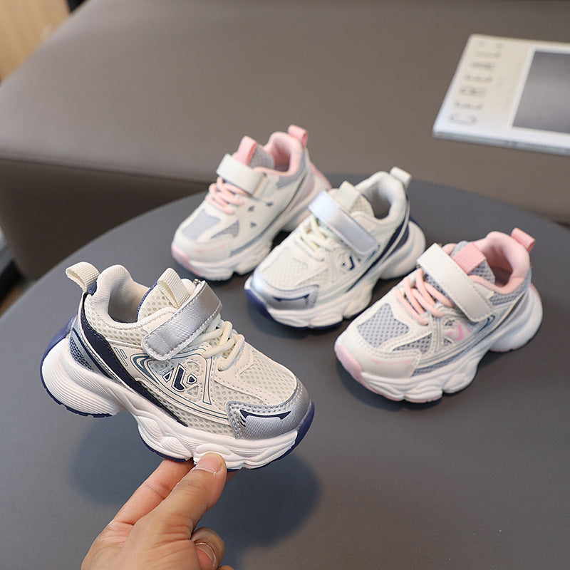 autumn new arrivals: kids' athletic shoes - breathable mesh sneakers for boys & girls, baby shoes, chunky dad shoes, casual shoes