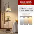 Medieval style floor lamp living room sofa beside wabi-sabi style zen high-end bedroom study storage atmosphere bedside lamp