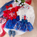 Children's clothing cross-border european and american girl short-sleeved khaki + mesh skirt baby children's clothing