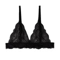 Fashionexport triangle cup french thin strap sexyintimates women's new pure desire lace lace breathable back bra