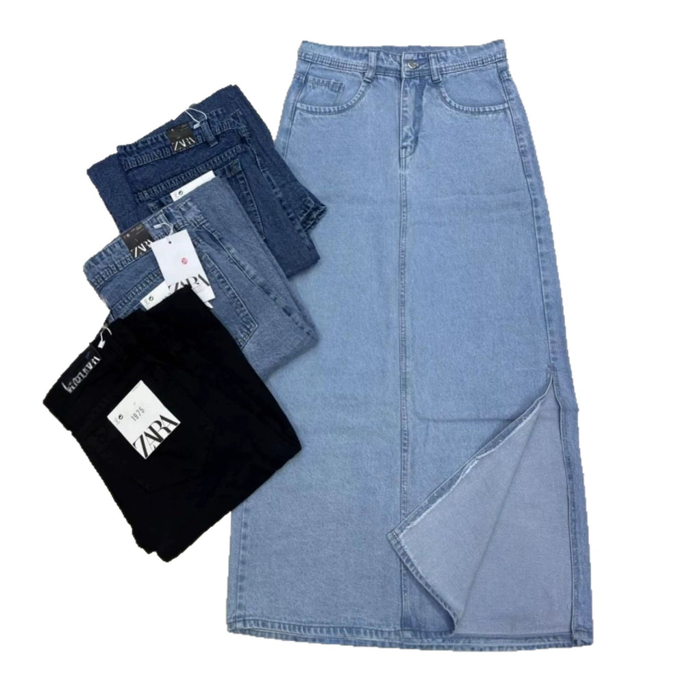 Women denim skirtnew arrival denim skirtavailable denim skirt