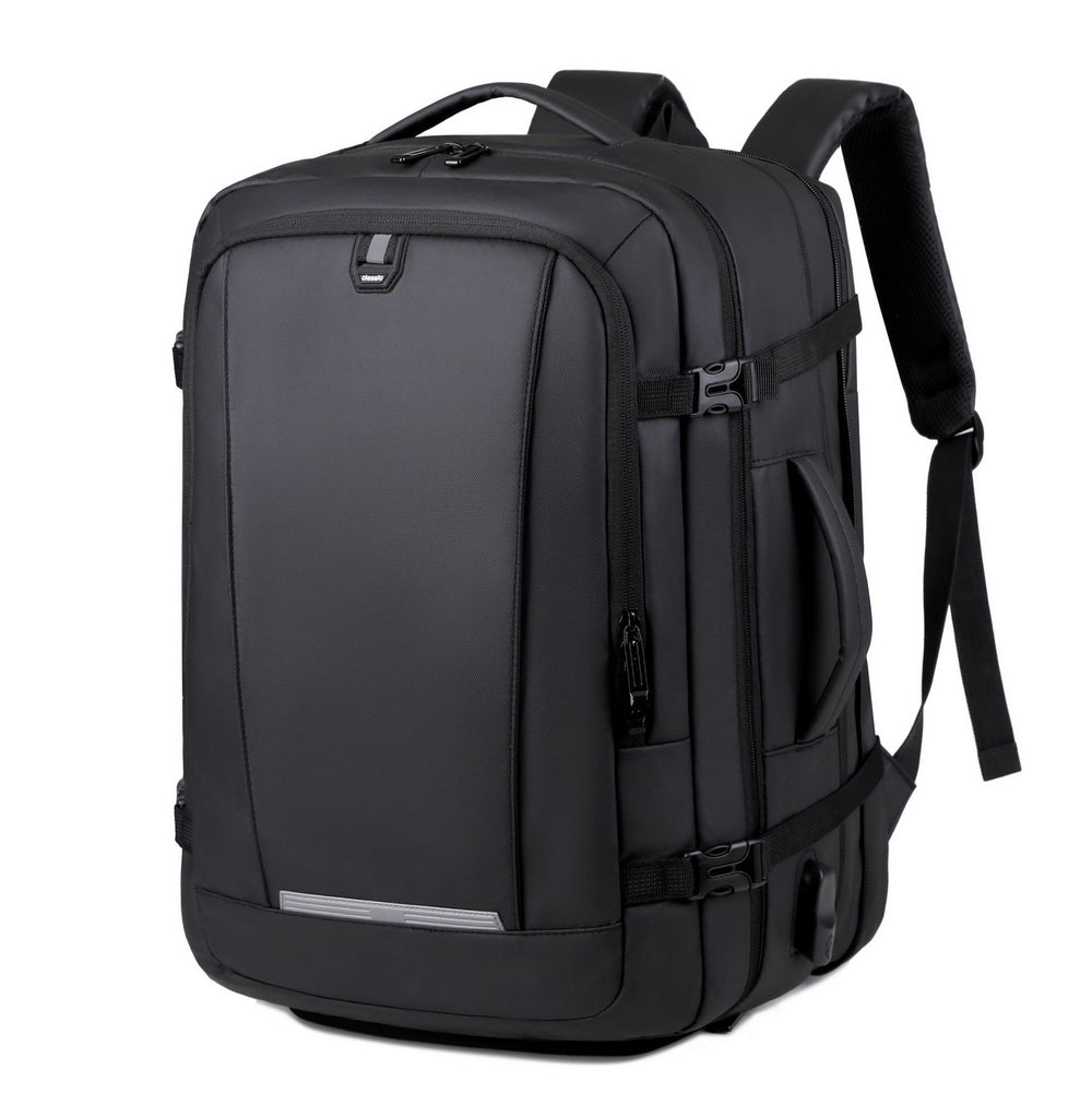 Business men's bag casualcasual blank backpack backpack white label with printed logo cross-border source factory luggage