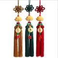 Car pendant car rearview mirror lotus jewelry pendant chinese style step by step lotus car interior decoration supplies collection