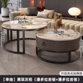 Glossy pandora + glossy pandora - black frame gray cabinet