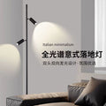 Led living room light and shadow floor lamp designer light luxury atmosphere popular sunset spotlight live broadcast room background bedside lamp