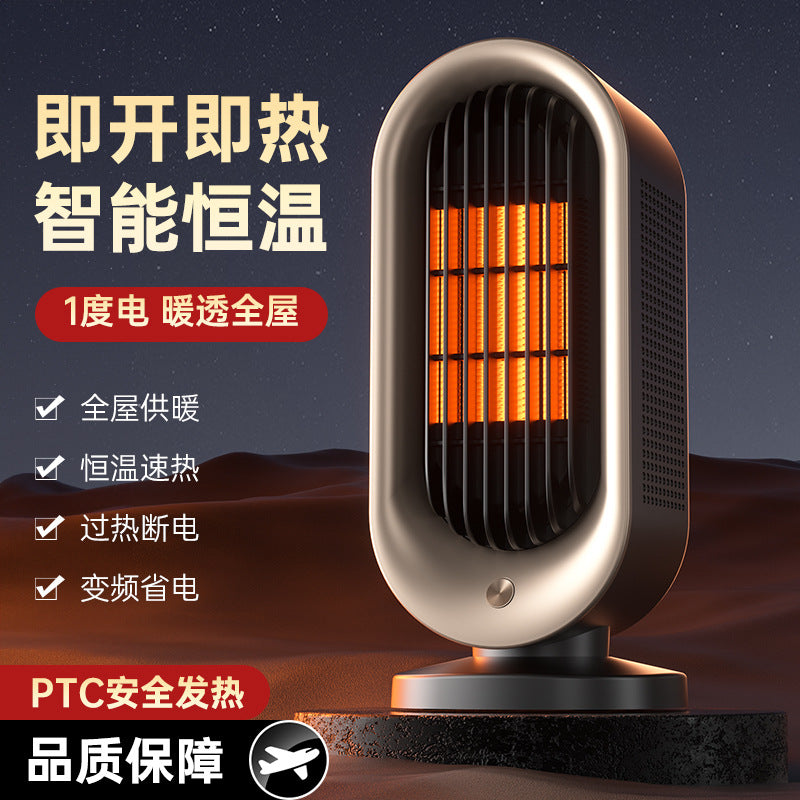 desktop heater small for home office ceramic ptc heater hot air heater high power electric heater