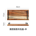 Creative acacia wood double-handle wooden tray - perfect for home baking, fruits, desserts, and tea. wholesale direct from the manufacturer