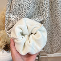 Girls' fall/winter fleece-lined floral bloomer pants, korean style baby girl outerwear, casual chic long pants, trendy children's clothing