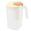 Refrigerator cold water bottle for homelarge capacity cold water cup high temperature resistant plastic beverage bucket cold brew kettle fruit tea cold water bottle