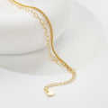fashionaccessible luxuryniche style clavicle chain insfashion three-layer black rice beads sunflower pendant necklace jewelry