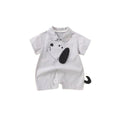 Summer newborn infant lightweight romper baby summer outfit short sleeve baby onesie cartoon super cute outdoor romper