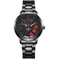 New arrival cool sports car wheel hub watch inner ring can rotate men quartz watch dial fashiontrendy watch