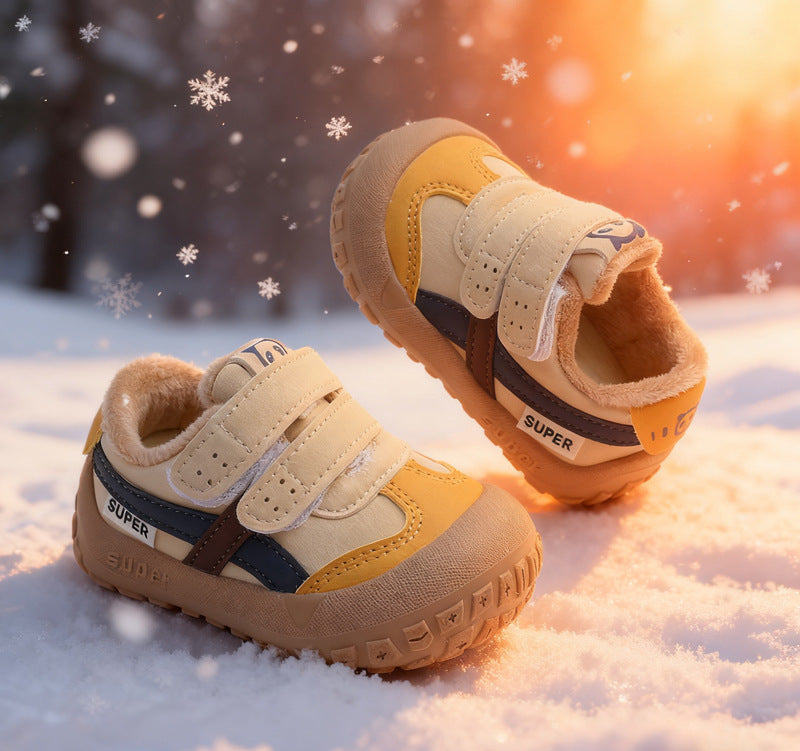 Baby boy toddler shoes soft bottom kids shoes autumn style boys casual kids fashion sneakers baby girl non-slip sneakers
