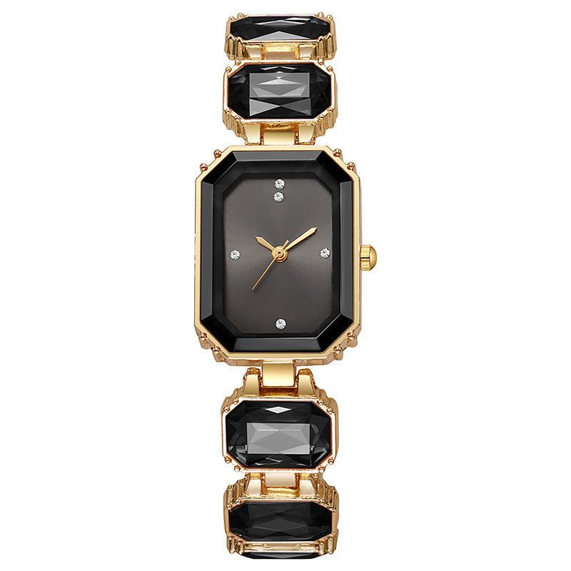 Xiaobingtang watch women's 2024 new women's watch women's watch accessible luxury niche women's elegant high value full diamond