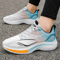 Men's spring youth mesh breathable flyknit sneakers - soft sole, trendy, lightweight, ultra-soft, non-slip fashion shoes