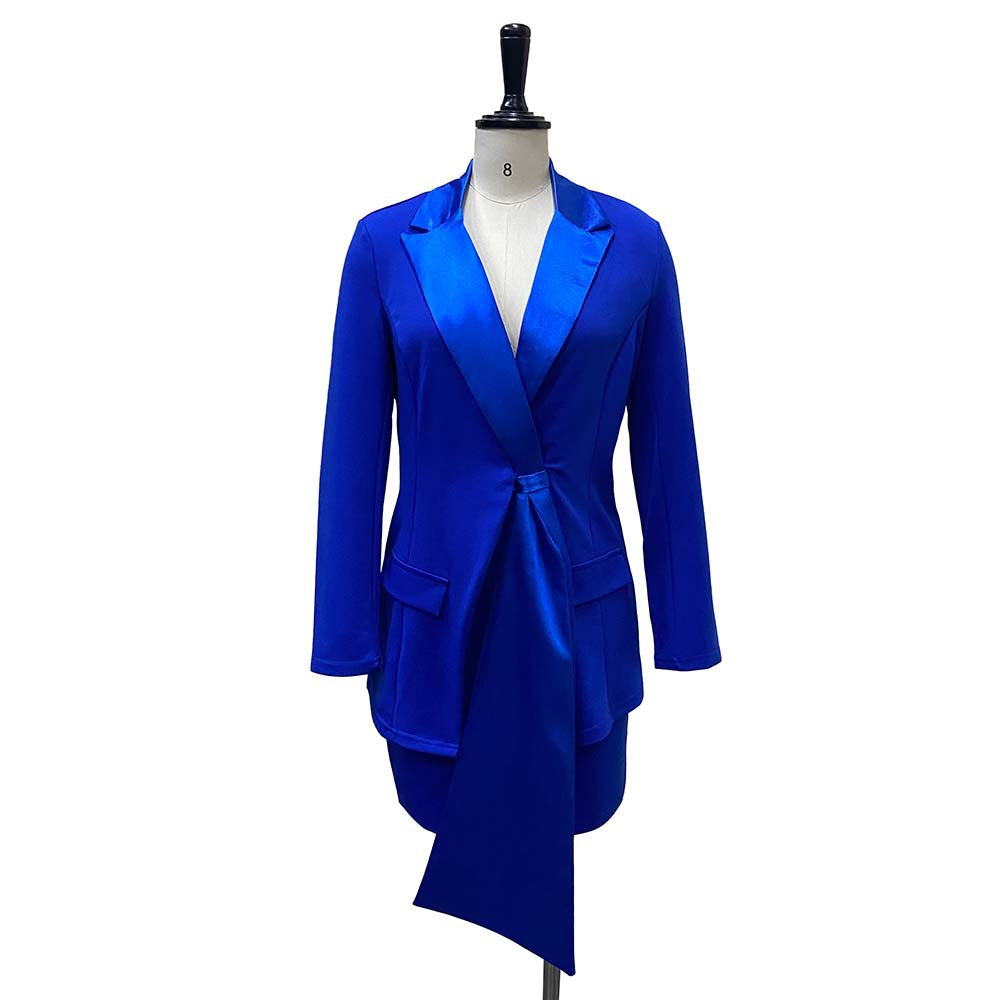 D156exportelegantwork clothing suit outwear skirt two-piece set fashionplus size suit skirt cross-border suit