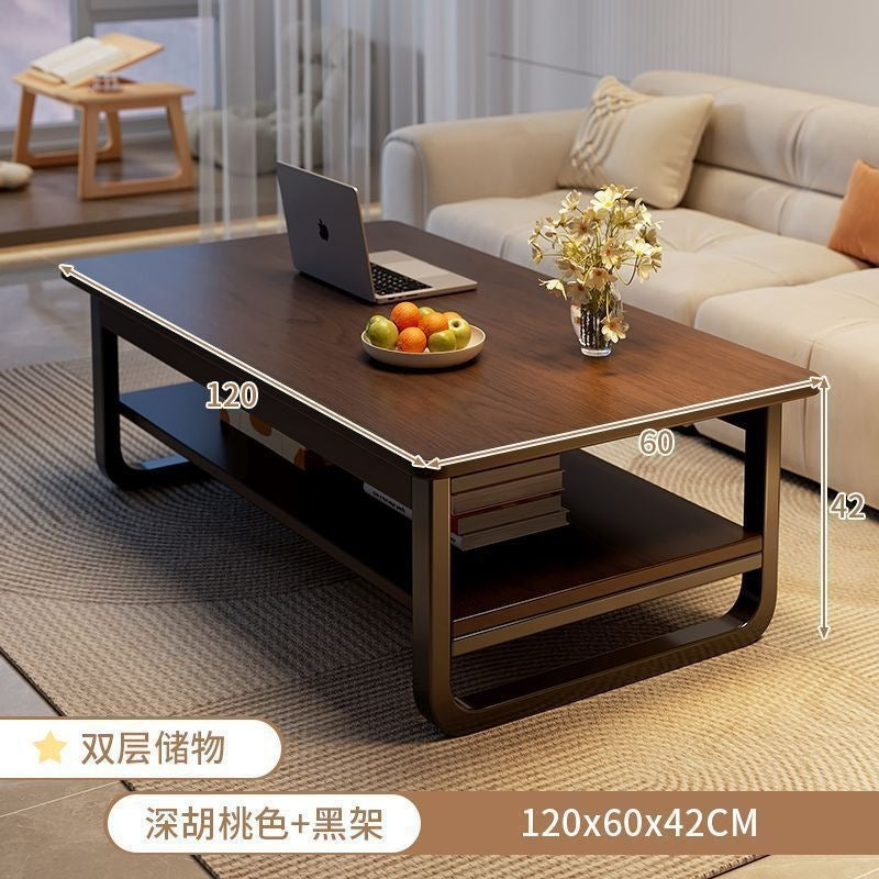 Coffee table living room for homesmall apartment sofa side table new arrival balcony small tea table rental house small coffee table
