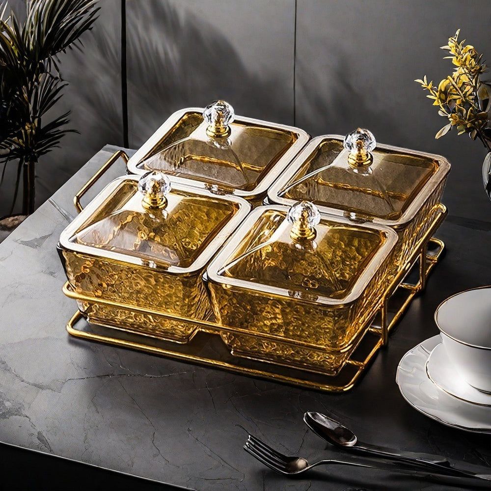 Nordic light luxury plastic beauty salon fruit snack plate snack tea snack sugar ktv dried fruit plate high appearance storage