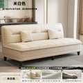 Popular sofa bed modern three-speed foldable sofa bed all-in-one dual-purpose cat scratching leather sofa casual living room sofa bed
