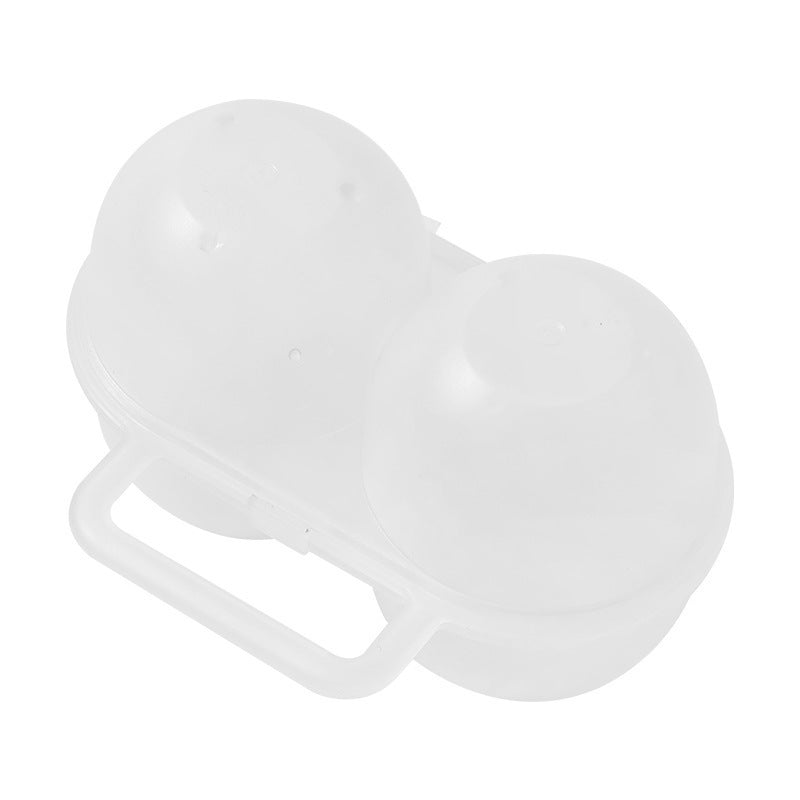 Portable Egg Box Outdoor Storage Box Breakfast Boiled Egg Protection Box Breakfast Egg Shockproof Box Egg Box