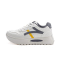 plus size women's leather sneakers - versatile, spring/autumn 2026 collection - running, flat, non-slip, fashionable casual shoes