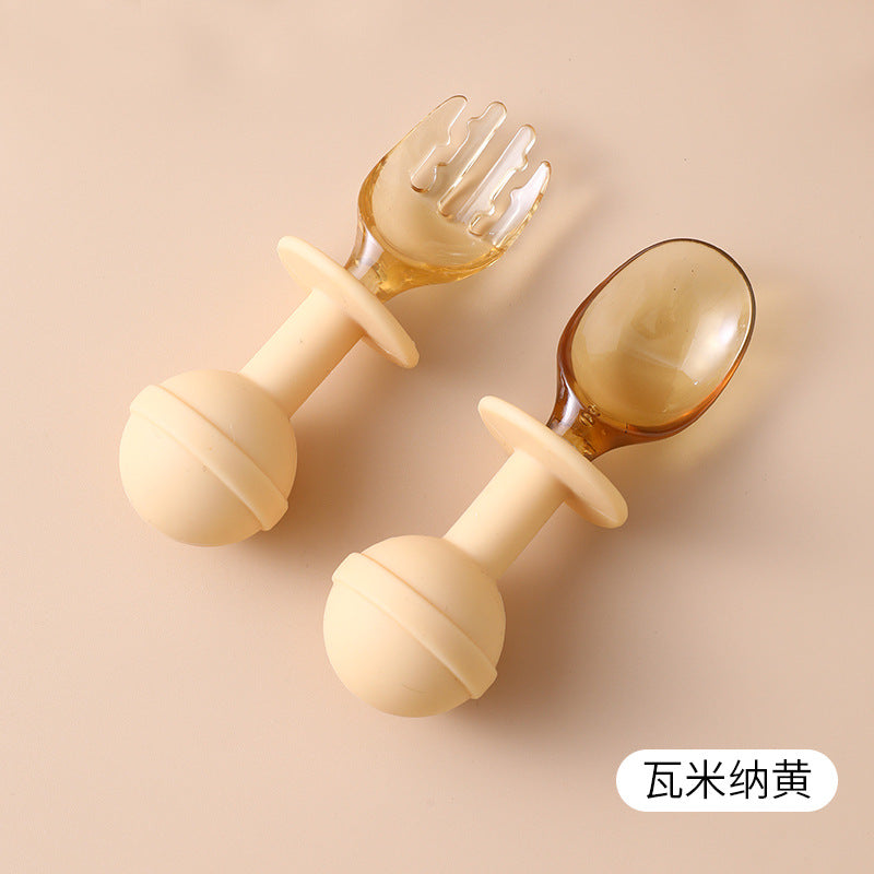 Baby plate silicone suction cup all-in-one independent eating three-compartment children's tableware suit complementary food bowl wholesale
